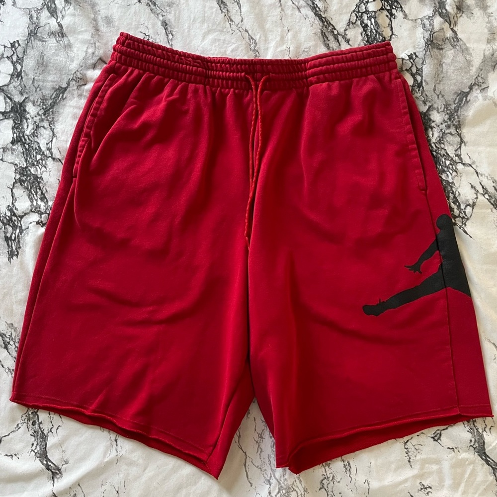 Jordan; Men’s XL Red Shorts